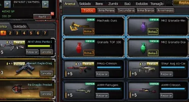 CONTA CROSSFIRE [AL] 11 VIPS ++ BÔNUS [LEIA A DESCRIÇÃO]