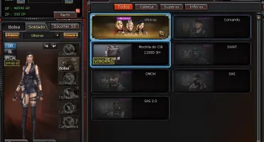 CONTA CROSSFIRE [AL] 11 VIPS ++ BÔNUS [LEIA A DESCRIÇÃO]