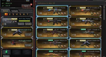CONTA CROSSFIRE [AL] 11 VIPS ++ BÔNUS [LEIA A DESCRIÇÃO]
