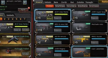 CONTA CROSSFIRE [AL] 11 VIPS ++ BÔNUS [LEIA A DESCRIÇÃO]