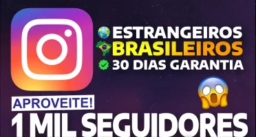 SEGUIDORES INSTAGRAM / SEGUIDORES BRASILEIROS