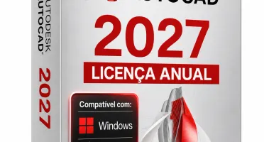 Autocad 2027 Windows e Mac