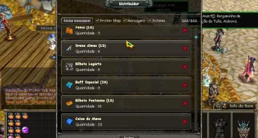 Cavaleiro level 145