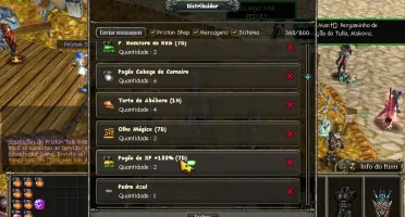Cavaleiro level 145