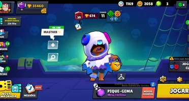 Conta De Brawl Stars Mto Boa