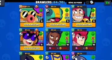 Conta De Brawl Stars Mto Boa
