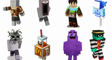 Minecraft Skins e Itens! Java/Bedrock Global Key