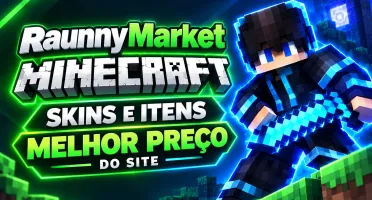 Minecraft Skins e Itens! Java/Bedrock Global Key
