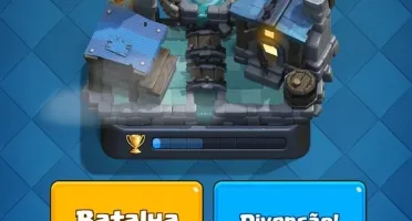 Conta Clash Royale| ARENA 12 | NVL 10 | 370 GEMAS