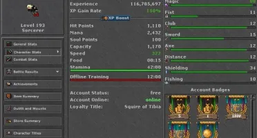 RP 260 / MS 193 / EK 111 NON-PVP / RP 85 RETRO-PVP