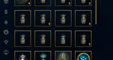 Conta Smurf Unranked LVL 30 com + de 20 Cápsulas