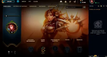 Conta Smurf Unranked LVL 30 com + de 20 Cápsulas