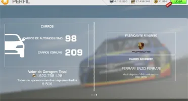 Conta Gmail Real Racing 3 "TOP"