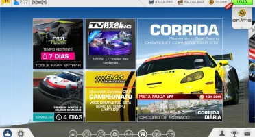 Conta Gmail Real Racing 3 "TOP"