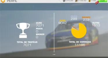 Conta Gmail Real Racing 3 "TOP"