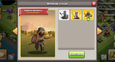 Conta clash of clans cv14 bem upado