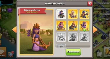 Conta clash of clans cv14 bem upado