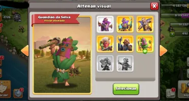 Conta clash of clans cv14 bem upado