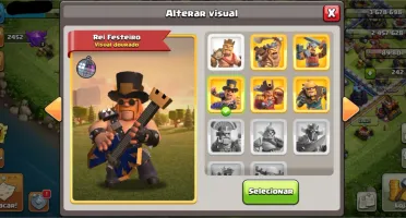 Conta clash of clans cv14 bem upado