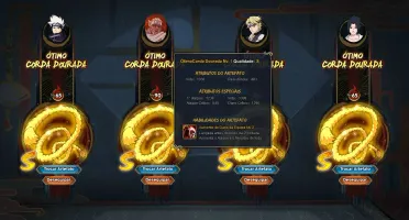 Conta - Naruto Online