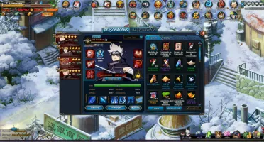 Conta - Naruto Online