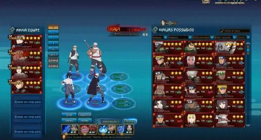 Conta - Naruto Online