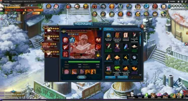 Conta - Naruto Online