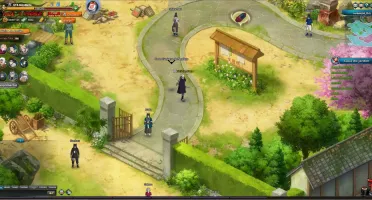 Conta - Naruto Online