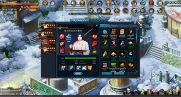 Conta - Naruto Online