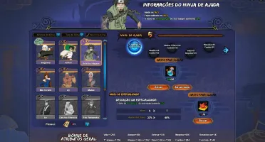Conta - Naruto Online