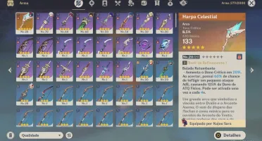 Kazuha + Raiden Shogun + Arma 5*