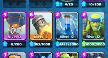 LVL 13 Com todas as cartas e 650 gemas