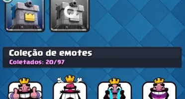 LVL 13 Com todas as cartas e 650 gemas