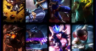 Conta ouro 5 com skins