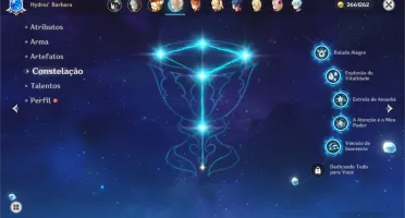 Conta Genshin Impact AR 47 com bastante 5*
