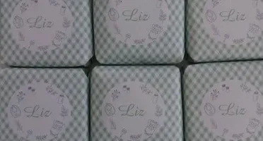 Lembrancinha de Maternidade Sabonete Personalizado