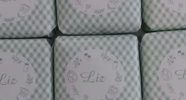 Lembrancinha de Maternidade Sabonete Personalizado