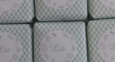 Lembrancinha de Maternidade Sabonete Personalizado