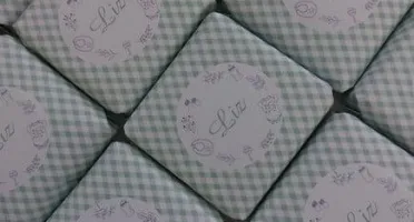 Lembrancinha de Maternidade Sabonete Personalizado