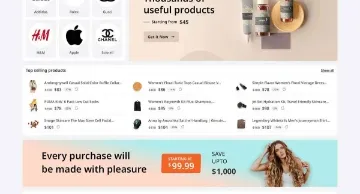 e-Commerce - CMS de comércio eletrônico