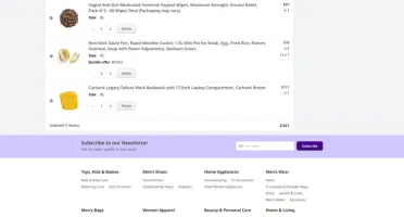 e-Commerce - CMS de comércio eletrônico
