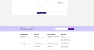 e-Commerce - CMS de comércio eletrônico