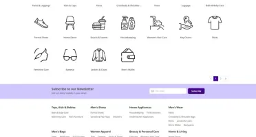 e-Commerce - CMS de comércio eletrônico