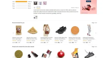 e-Commerce - CMS de comércio eletrônico