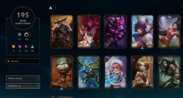 PLATINA 3, 8K EA, 195 Skins, 11 Pag Runa