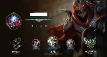 PLATINA 3, 8K EA, 195 Skins, 11 Pag Runa