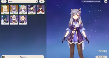 Genshin Impact AR07 - Keqing 5*