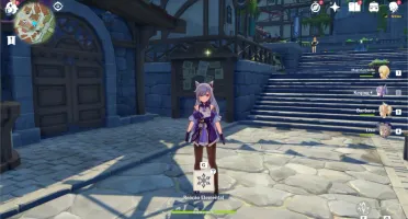 Genshin Impact AR07 - Keqing 5*