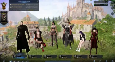 Conta End Game 4 Personagens 1600+ e 4 1590+ Server SA