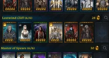 Conta End Game 4 Personagens 1600+ e 4 1590+ Server SA